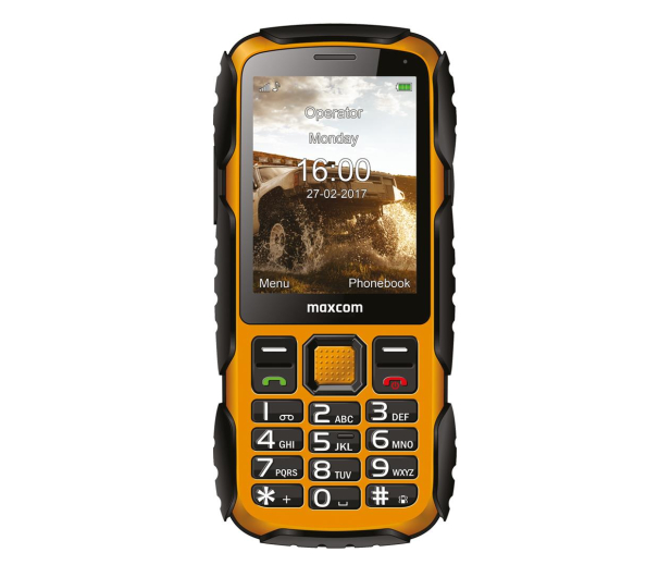 MAXCOM MM920 Zólty - 1115063 - zdjęcie